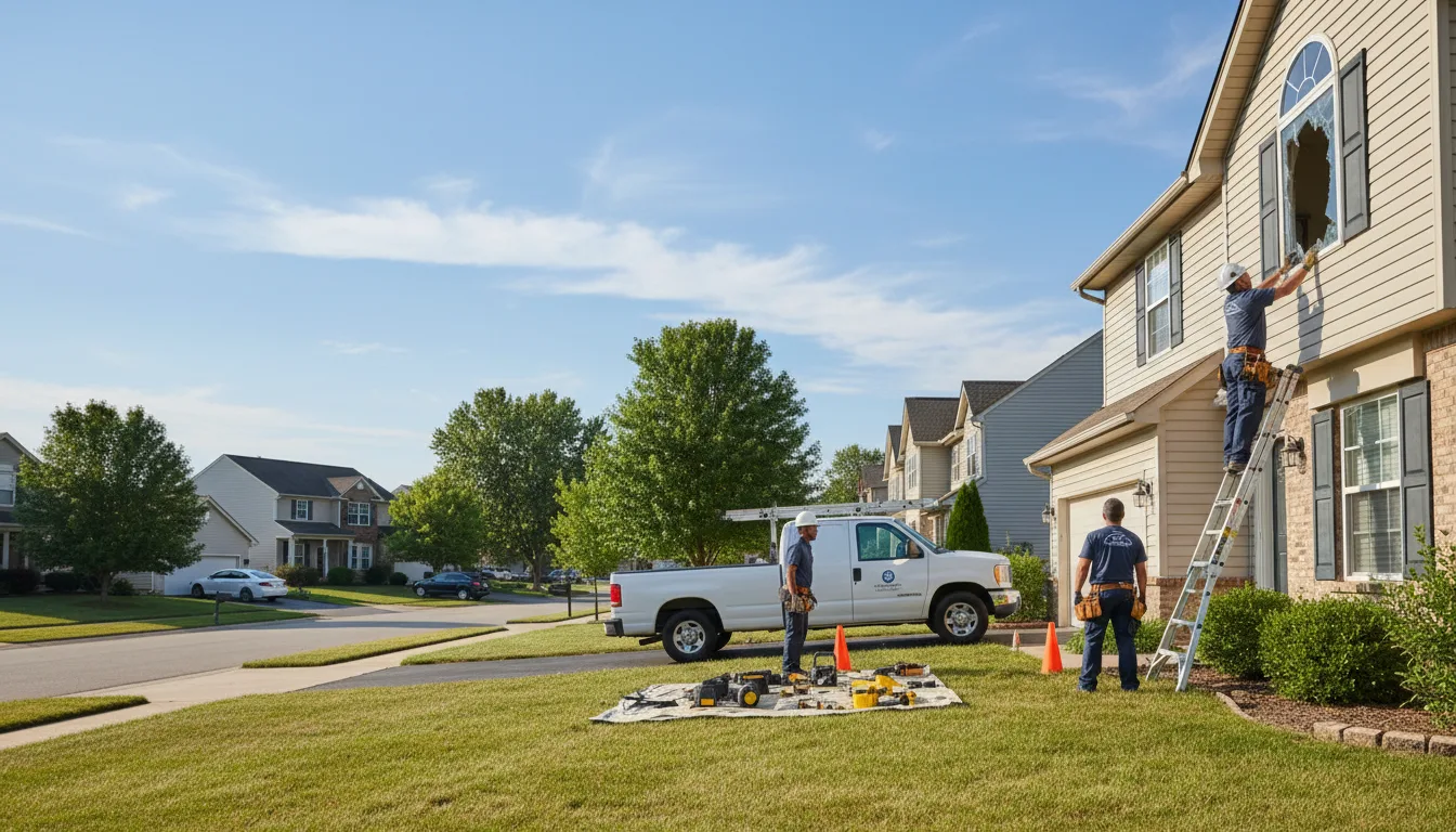 Expert window installer providing residential service in Cash, AR